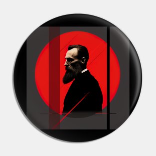 Wilhelm Conrad Roent Pin