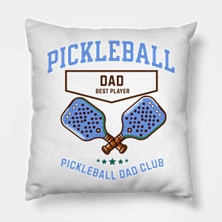 pickleball dad Pillow