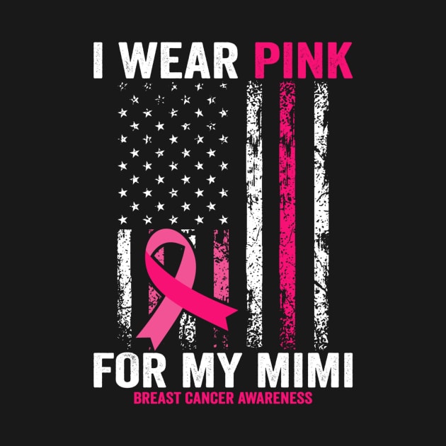 I wear pink for my mimi by Positively Petal Perfect 