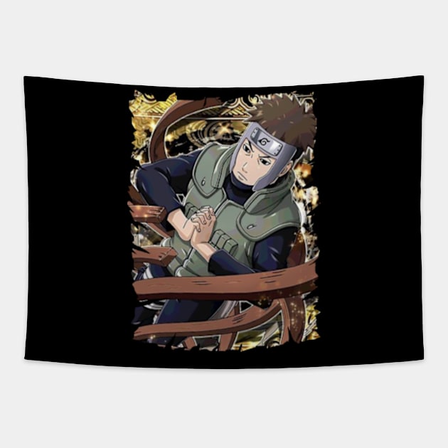 YAMATO NARUTO MERCH VTG Tapestry by funnymushroomz