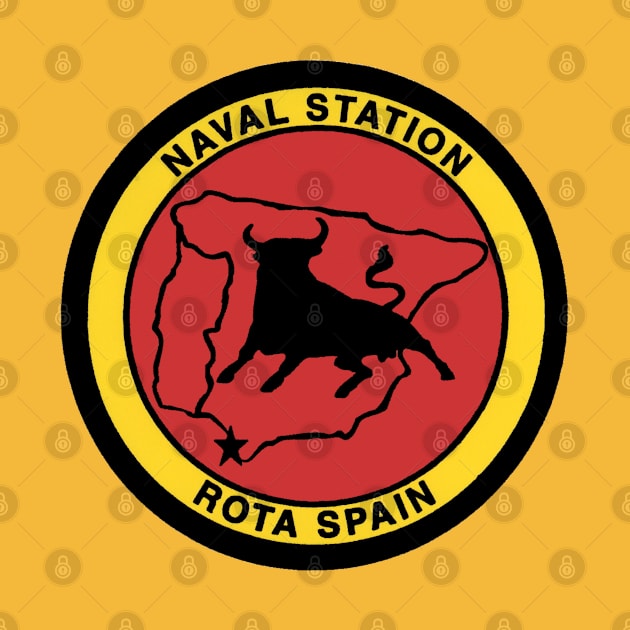 Naval Station Rota Spain by Airdale Navy