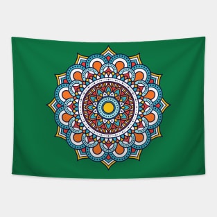 Mandala Tapestry