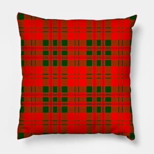 Livingstone-Modern Plaid Tartan Scottish Pillow