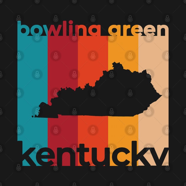 Bowling Green Kentucky Retro by easytees