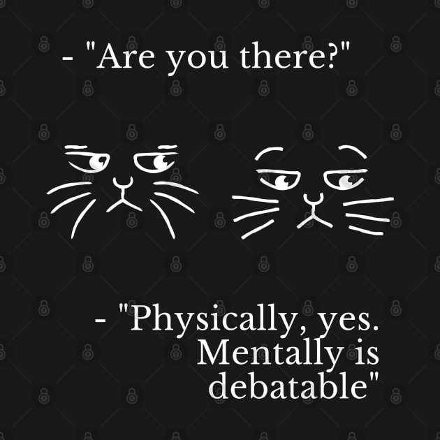 Feline Dialogues 5 by gmonpod11@gmail.com