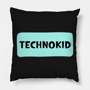 Technokid Pillow