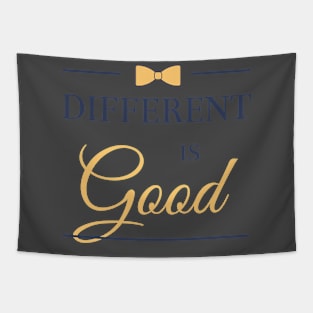 Different is good Tapestry