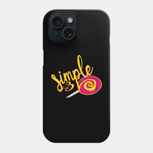 simple and sweet Phone Case