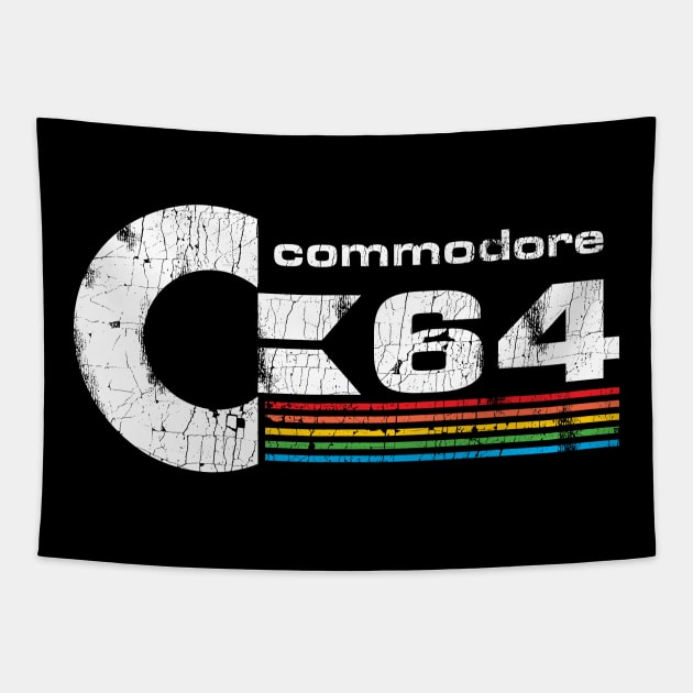 Commodore 64 ✅ Tapestry by Sachpica