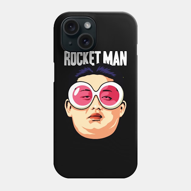 ROCKET MAN Phone Case by mapasakehh