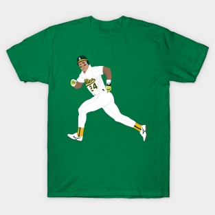 1982 Rickey Henderson: Man of Steal T-Shirt