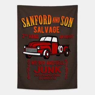 Sanford and Son Salvage (Color) Tapestry