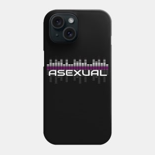 Music Equalizer Bars - Asexual Phone Case