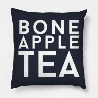 Bone Apple Tea Pillow