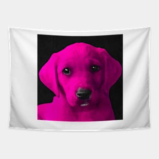 Pink Puppy Tapestry