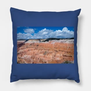 Point Supreme Overlook - Cedar Breaks - Utah Pillow