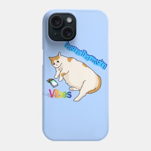 Sad Cat Phone Case