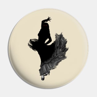 dancing tango witch Pin