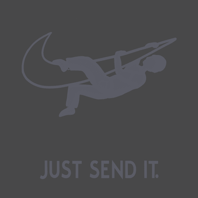 Just send it. by wildberrydesign