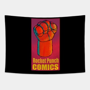 Rocket Punch Comics Tapestry