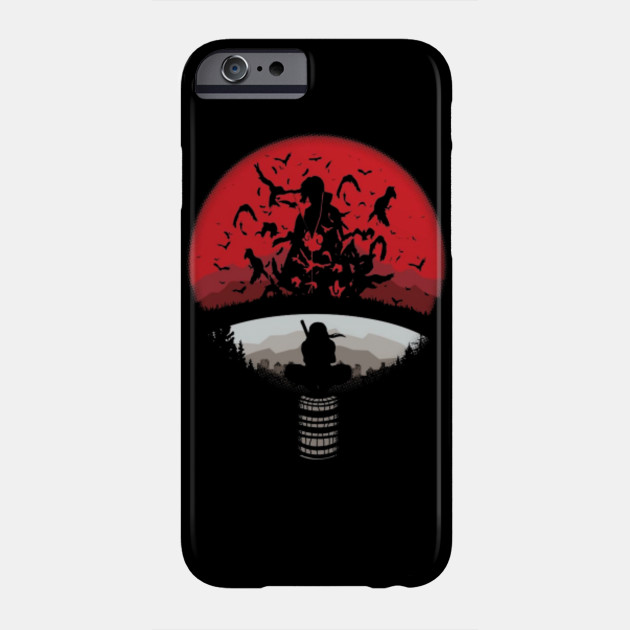 Naruto Itachi uchiha clan logo - Itachi - Phone Case ...