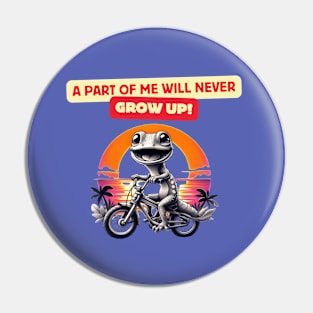 The Spirit of Youth Pin