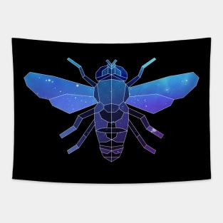 Galaxy Bumble Bee Tapestry