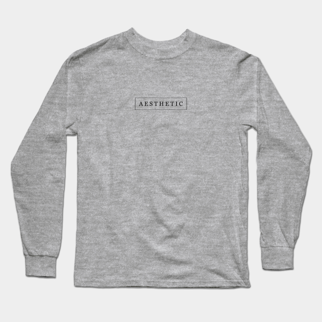 aesthetic long sleeve