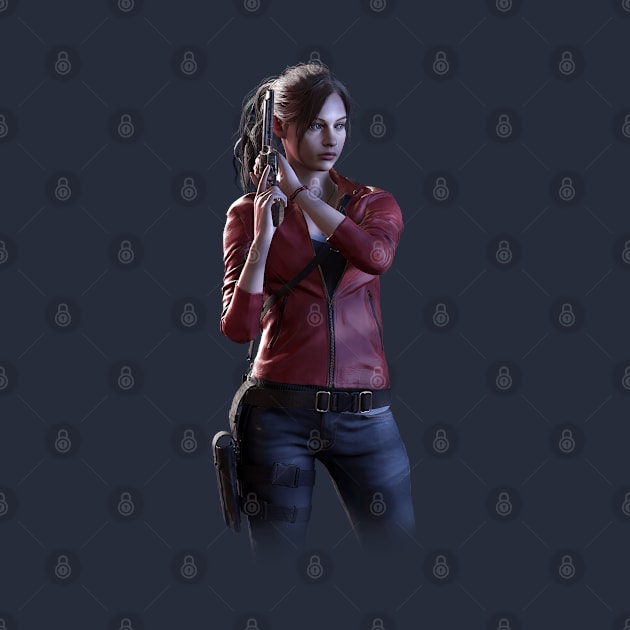 Claire Redfield by OM Des