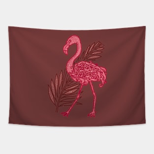 Flamingo Tapestry