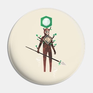 The Forest Guardian Pin