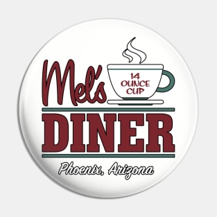 Mel's Diner Pin