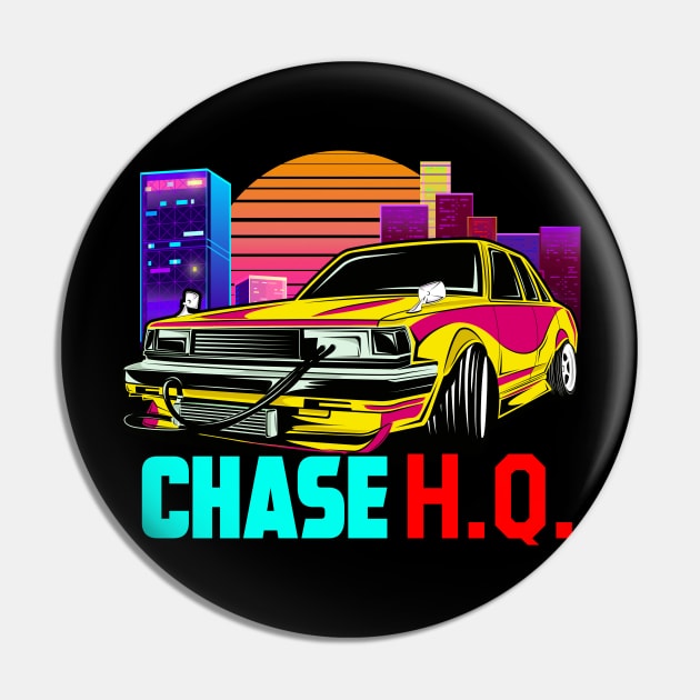 CHASE H.Q Pin by theanomalius_merch