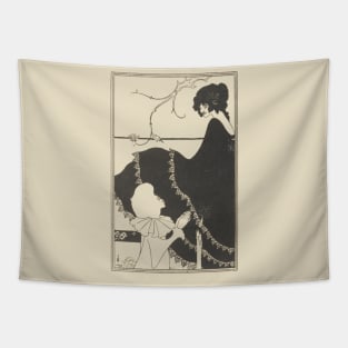 Aubrey Beardsley - Book Plate Tapestry