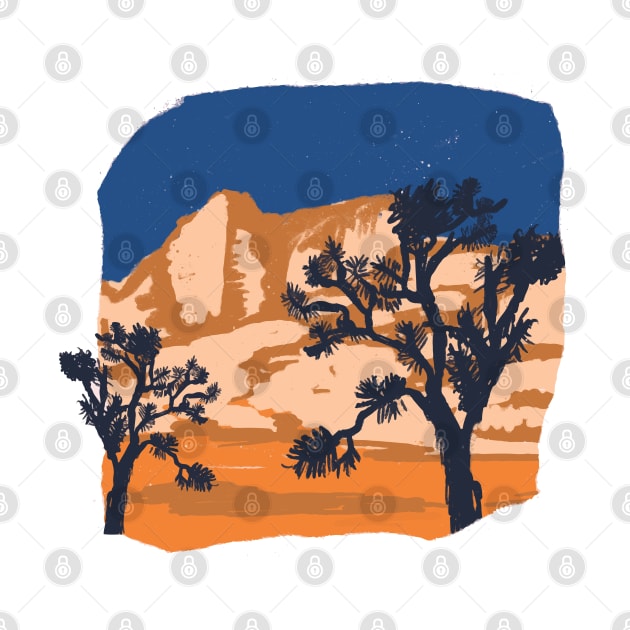 Joshua Tree. by Britt Does Design