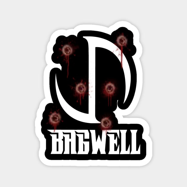 JD Bagwell Magnet by BIG DAWG APPAREL