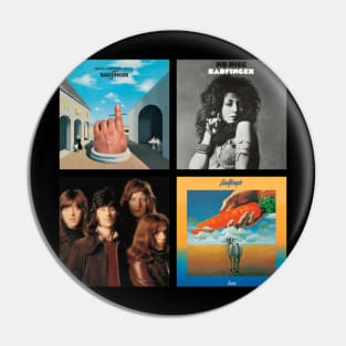 The Early Days Of Badfinger Pin