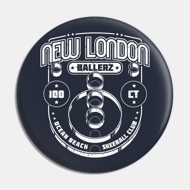 New London Ballerz Pin by SMcGuire