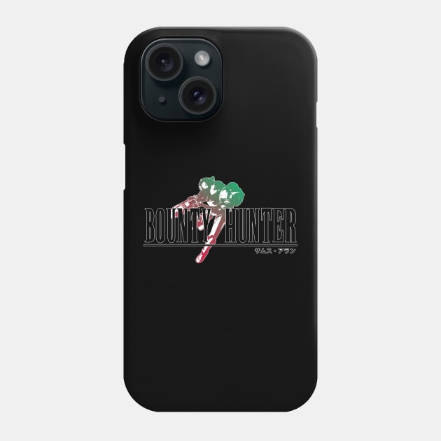 Bounty Hunter Fantasy Phone Case by Xieghu