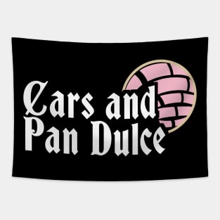 Cars and Pan Dulce Tapestry