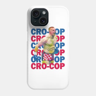 Crocop Screaming Phone Case