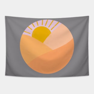 Rise & Shine (Orange Creamsicle) Tapestry