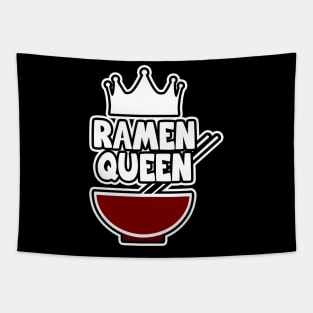 Ramen Queen Tapestry