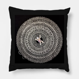 SpaceWoman Pillow