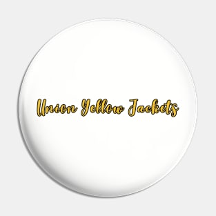 Union Yellow Jackets Pin