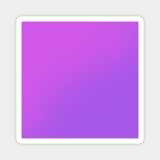 Fuchsia to Purple Gradient Magnet