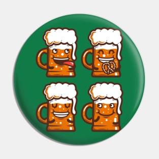 Happy Beer Pin