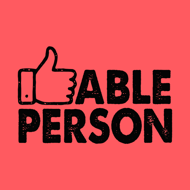 Likeable Person by OsFrontis