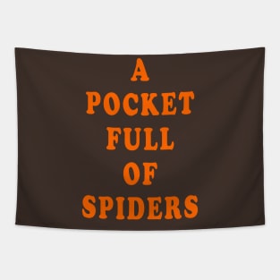 A pocket full of Spiders Tapestry