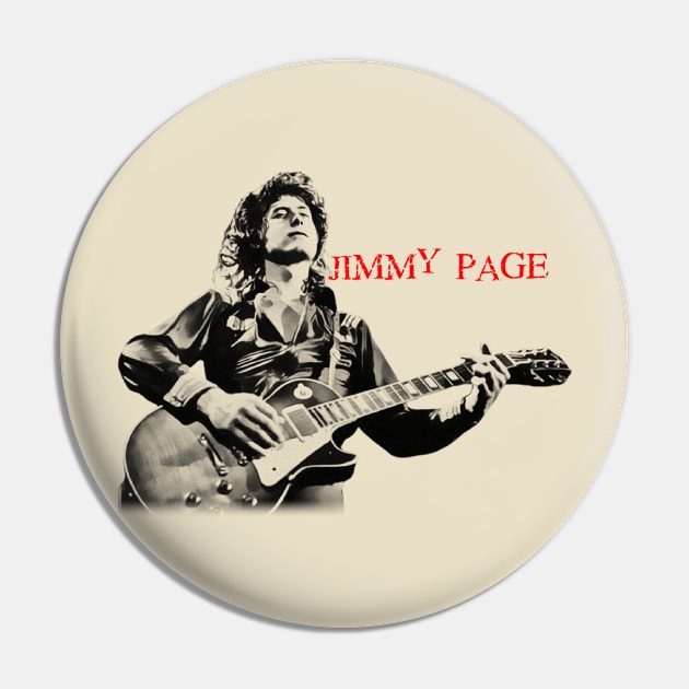 jimmy page retro vintage Pin by cigaruttu store